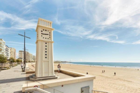 Appartement remblai 1 chambre Sortie direct plage